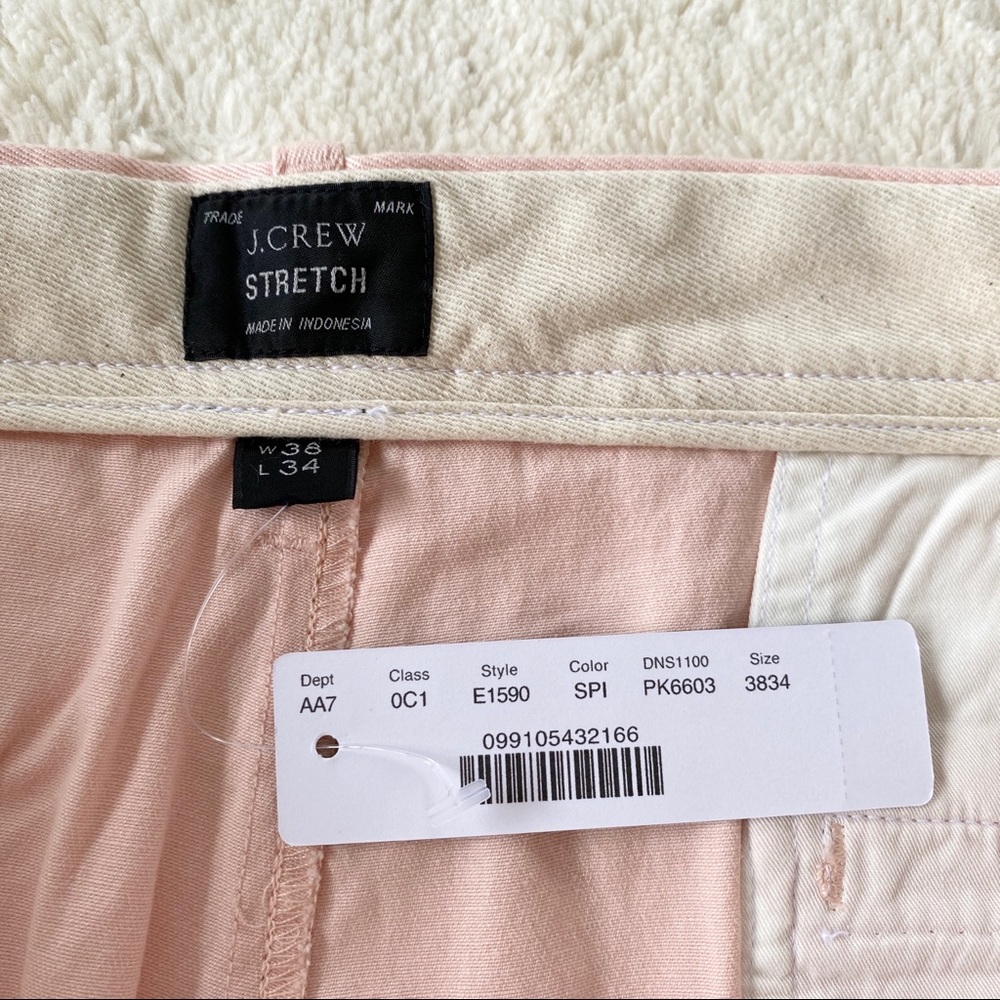 COPY - J.Crew pale pink 770 straight chino pants e1590 - Picture 3 of 14
